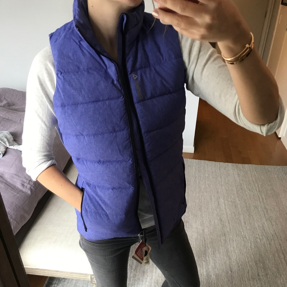 Puffer vest down filled